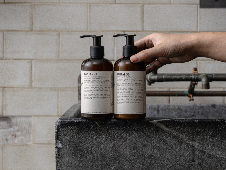 LE LABO SANTAL 33檀香33香氛洗手露237ml；SANTAL 33檀香33香氛護手乳237ml